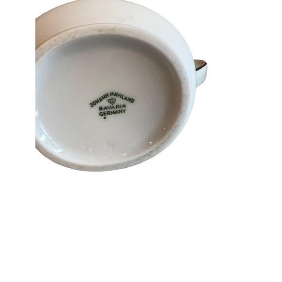 Johann Haviland Limoges Forever Spring creamer - Picture 6 of 6